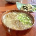 Superlittleboo's cooksnap of when they made お味噌汁にとろろ昆布*･.