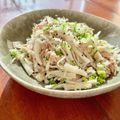 Superlittleboo's cooksnap of when they made 居酒屋風 大根サラダ.
