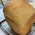 キュキュットさん's cooksnap of when they made ふわふわすぎ幸せ♡HBはちみつミルクパン.