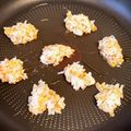 サンタJr's cooksnap of when they made 離乳食後期 納豆と鮭のごはんおやき.