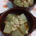赤い電話's cooksnap of when they made みんな大好き！大根のそぼろ煮.