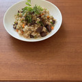 Etsu☆ko's cooksnap of when they made 筋膜を使うと美味しい鹿肉の焼き飯　.