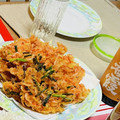 らぶく's cooksnap of when they made 地元の定番！生桜えびのかき揚げ.