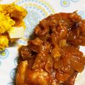 ☆yopipi's cooksnap of when they made 鶏のケチャップ煮.