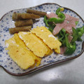 きらり流れ星's cooksnap of when they made ピーマンとハムの炒め.
