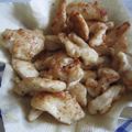 きらり流れ星's cooksnap of when they made ボリューム満点！鶏むね肉の柚七味フライ☆.