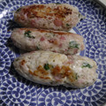 ムカルナス's cooksnap of when they made 鶏挽き肉＊手作りソーセージ.