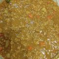 yama_miu's cooksnap of when they made レンジでチン！キーマカレー.