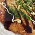 さゆまる3's cooksnap of when they made うどんで満足もちもちお好み焼き.