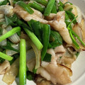 y_u♡'s cooksnap of when they made 豚こま・ニラ・玉ねぎの生姜焼き♪.