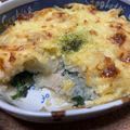 クックVRXNC4☆'s cooksnap of when they made 牛乳だけでとろ～り美味しいポテトグラタン.