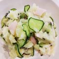 さおりらっくま's cooksnap of when they made マヨネーズを使わないポテトサラダ.