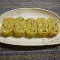 ノチアチ's cooksnap of when they made たこやき？お好み焼き？な卵焼き☆.