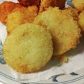 大魔女's cooksnap of when they made 新たまねぎフライ.