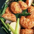 ａｒｉｅ's cooksnap of when they made 魚河岸あげとこんにゃくと小松菜の煮物♡.