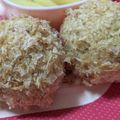 ゆけり３兄弟's cooksnap of when they made ＊梅ゴマおかかのふわふわおにぎり＊.