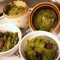 ♪おやつが好き♪'s cooksnap of when they made 簡単！ふんわり米粉の抹茶蒸しパン.