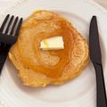 クック39UDC8☆'s cooksnap of when they made 強力粉 ホットケーキ.