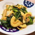 クックQVC2NN☆'s cooksnap of when they made たけのことほうれん草のバター炒め.