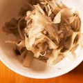 簡単レシピ大好き♡'s cooksnap of when they made 新ごぼうのナムル.