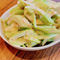 かなこ123's cooksnap of when they made セロリのごまマヨサラダ★.