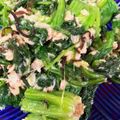 kentandon's cooksnap of when they made 常備菜♪ほうれん草とツナの塩昆布和え.