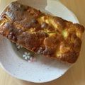 クックあさみちゃん's cooksnap of when they made しっとり簡単リンゴのパウンドケーキ.