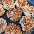 きゃりたんぺ's cooksnap of when they made お手軽★　豚こま肉で♪やわらかハンバーグ.