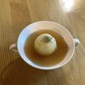 ミルミルNZ's cooksnap of when they made ストウブ料理「まるごとオニオンスープ」.