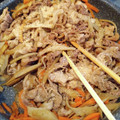 えむじえい's cooksnap of when they made 牛ごぼうのしぐれ煮.