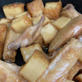 ゆうことみゅう's cooksnap of when they made 簡単！手羽中と厚揚げ甘辛煮！ご飯も進む！.