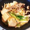 マコミコ's cooksnap of when they made 野菜たっぷり肉豆腐.