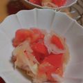 ちーちゃん★ママ's cooksnap of when they made 新玉ねぎ、トマト、ハムのマリネ.