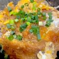 まきぽっさ's cooksnap of when they made お惣菜や残ったカツでパパッとカツ煮.