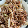 みまゆ's cooksnap of when they made 新たまねぎと豚こまの生姜焼き.