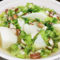 みずかめの庭's cooksnap of when they made シロさんのかぶの海老椎茸あんかけ.