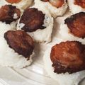 yuipuku's cooksnap of when they made 大人気♪名古屋人の天むす（作りやすい量）.