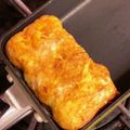 Takrin☆'s cooksnap of when they made 玉子一個で♪ふわふわ玉子焼き♪.