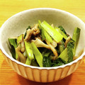 かなりんココりん's cooksnap of when they made 舞茸と小松菜の酢の物.