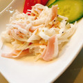 ててくっく's cooksnap of when they made 簡単！旨い！大根とハムのガリマヨサラダ♪.