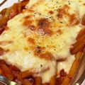 りくゆなママ's cooksnap of when they made 【アレンジ】ミートソースマカロニグラタン.