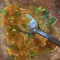 minoriloca's cooksnap of when they made カオマンガイ簡単タレ★.
