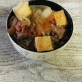 さくらん餅's cooksnap of when they made 牛すき丼★厚揚げでかさまし（昆布つゆ）.