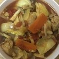かおり♡♡♡'s cooksnap of when they made ✿トマトカレー鍋✿.