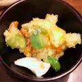 めぐりミルク's cooksnap of when they made そら豆とマスタードで！大人なポテサラ.