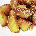 ちぃちゃん31513's cooksnap of when they made 新じゃがの煮っころがし.