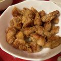 ホワイトあるぱか's cooksnap of when they made 油を使わない！フライパンで揚げない唐揚げ.