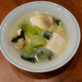 ⭐喜三郎⭐'s cooksnap of when they made とろとろ豆腐と卵の中華風スープ.