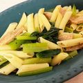 チェリチョコ's cooksnap of when they made 簡単☆ペンネのペペロンチーノ風.