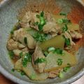 55才のおじさん's cooksnap of when they made 鶏もも肉と大根の煮物.